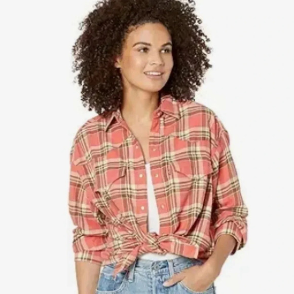 Levi's Dylan Relaxed Western Shirt - Picture 1 of 8
